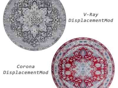 Rugs No 442 Low-poly 3D model