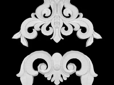 Ornament 24 3D model