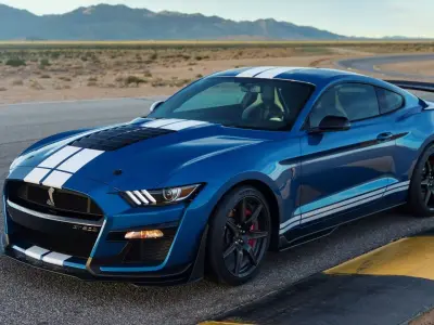  Ford mustang shelby gt500 3D model