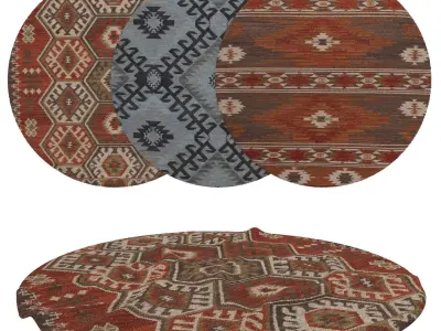 Rugs No 914 Low-poly 3D model