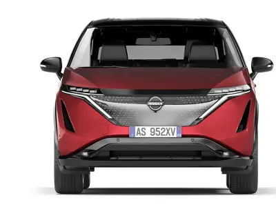 Nissan Ariya 2022 3D model