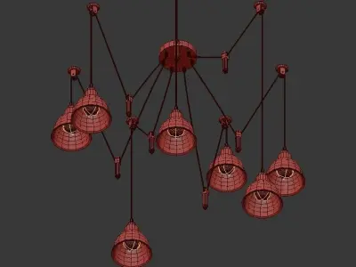 Bronze Construction 3D model