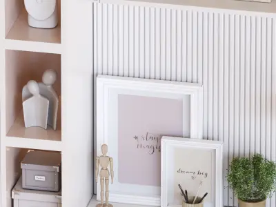 Child Room Decor-19 3D model