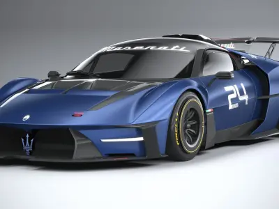 Maserati Mcxtrema 2024 3D model