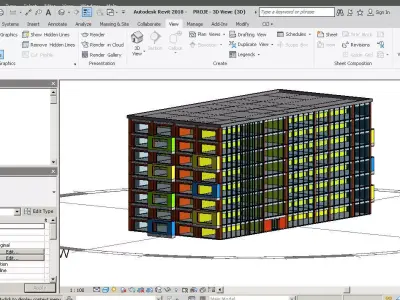 business center 3D model purchase