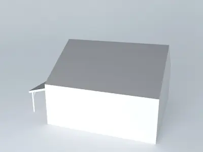 Decochalet 2016 Florent Damien Pergola Free 3D model