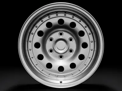 American Racing - Outlaw II 3D model