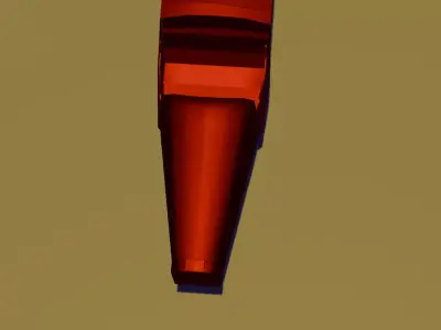 Model vintage car Free low-poly 3D model