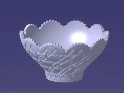 gem small bowl 3D model