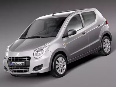 Suzuki Alto GL 2009-2012 3D model