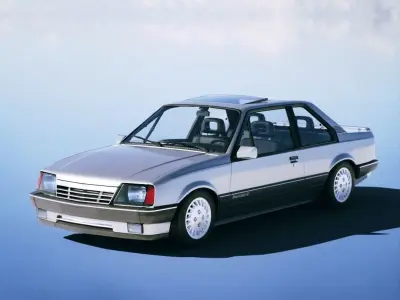 Chevrolet Monza Classic SE 500EF 1990 Low-poly 3D model