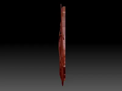 Earth 3D print model