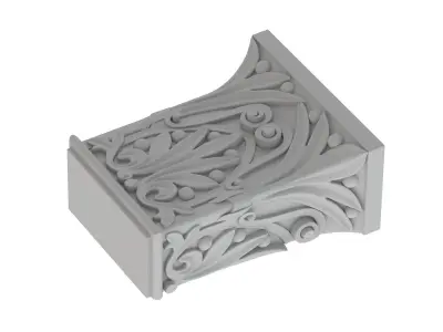 Pilaster Capital 008 3D model