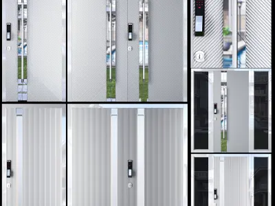 DC door vol07 3D model