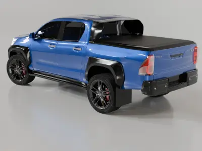 Toyota Hilux GR 3D model