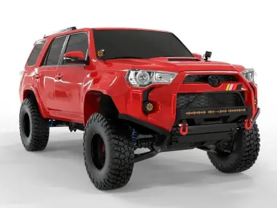 Toyota 4Runner Trd 2018 Off Road Concept 3D model