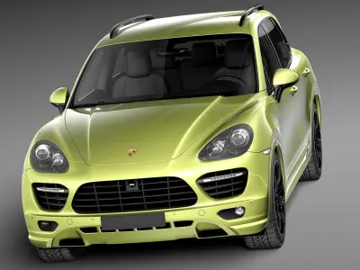 Porsche Cayenne GTS 2013 3D model