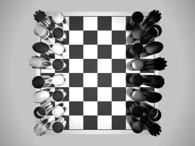 YAP Chess 3D model