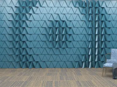 stm-d  wall parametric  model 94 3D model