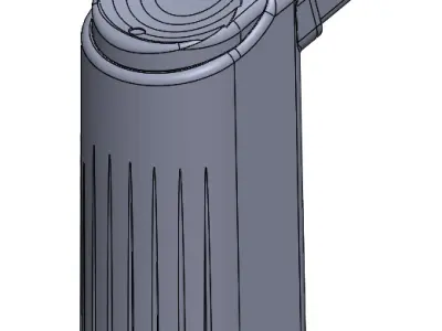 AEROSOL SPRAY CAP 3D print model