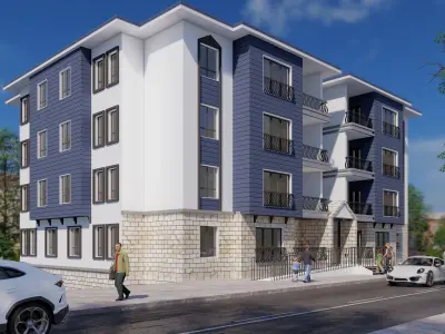 Traditional Apartment 3D model