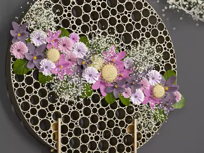 decorative set 51 3D model