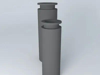 vasos vases Free 3D model