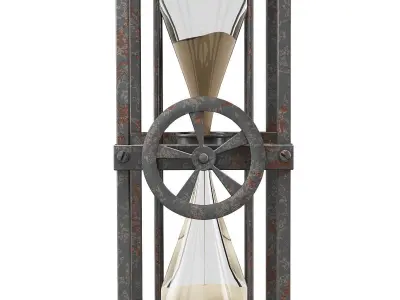Grandfather Clocks Howard Miller 615-074 3D model