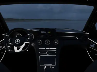 CHEVROLET NEXIA 2 tuned 3D model