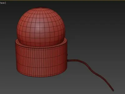 Table Lamp  3D model