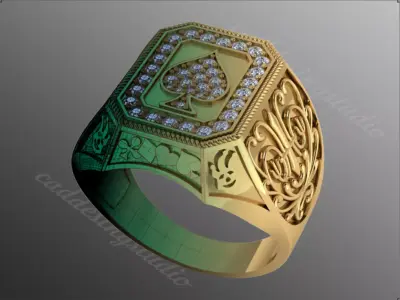 Ring od408 3D print model