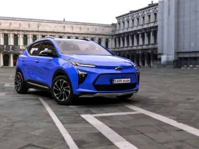 2022 Chevrolet Bolt EUV 3D model