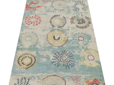 Rug Set 1990 3D model