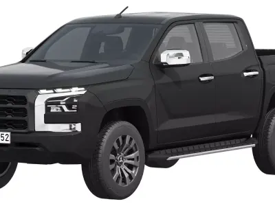 Mitsubishi L200 Triton 2024 3D model