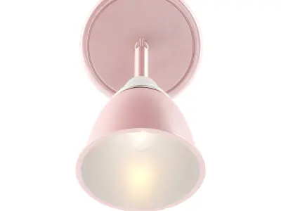 Modern wall lamp 3D model