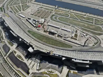 Daytona Speedway 3D model