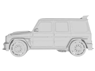 Brabus G900 Rocket Edition 3D model
