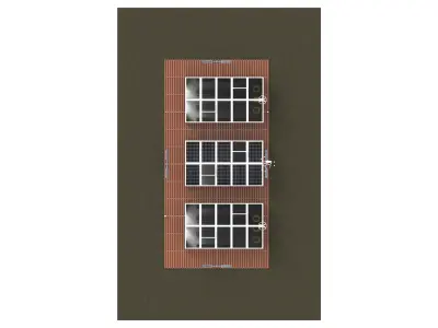 Digital Farming  Low-poly 3D model