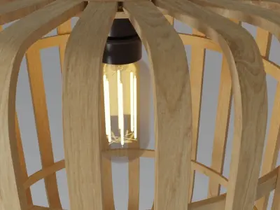 Ceiling lamp 3D model get