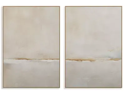 Abstract Painting Frame set 3D model 287