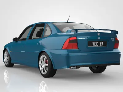 Vauxhall Vectra B GSI 3D model
