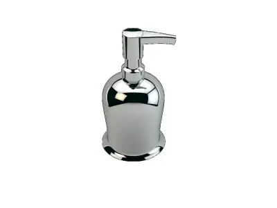Liquid Soap Dispensers Top Sets Oval 3D model