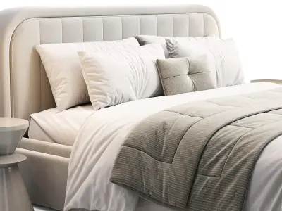 Bed K532 delavega 3D model