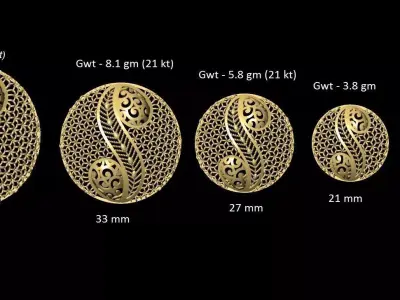 21401 3D print model