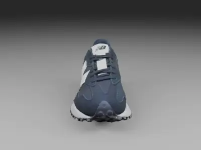 New Balance 327 MS327CBW Clean scan 3D model