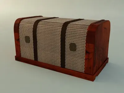 Massive Chest Free 3D model
