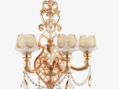 696632 Esserco Osgona Sconce 3D model