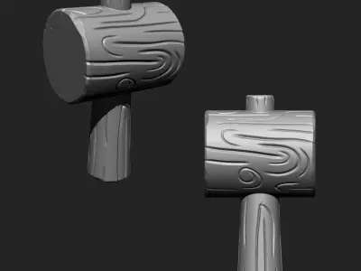 Stylized Objects IMM Brush Pack 20 in One Vol 2 3D model