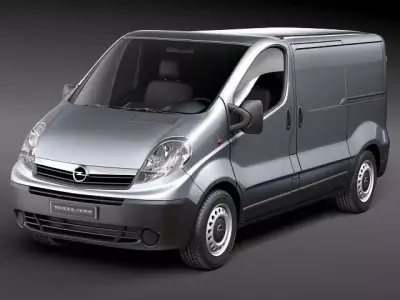Opel Vivaro 3D model