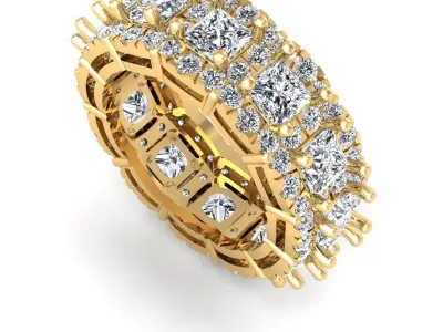 3D CAD NJ-1636-Ring 3D print model